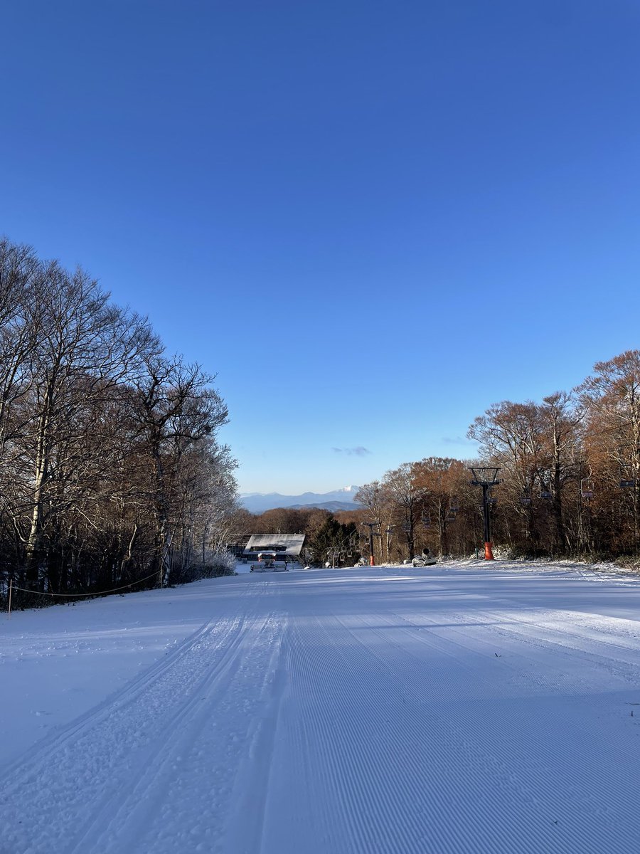 11月29日

いよいよ本日より本オープン！
25-26シーズンスタートです♪

詳細はホームページへGO！

tambara.co.jp/winter/

#たんばら
#たんばらスキーパーク