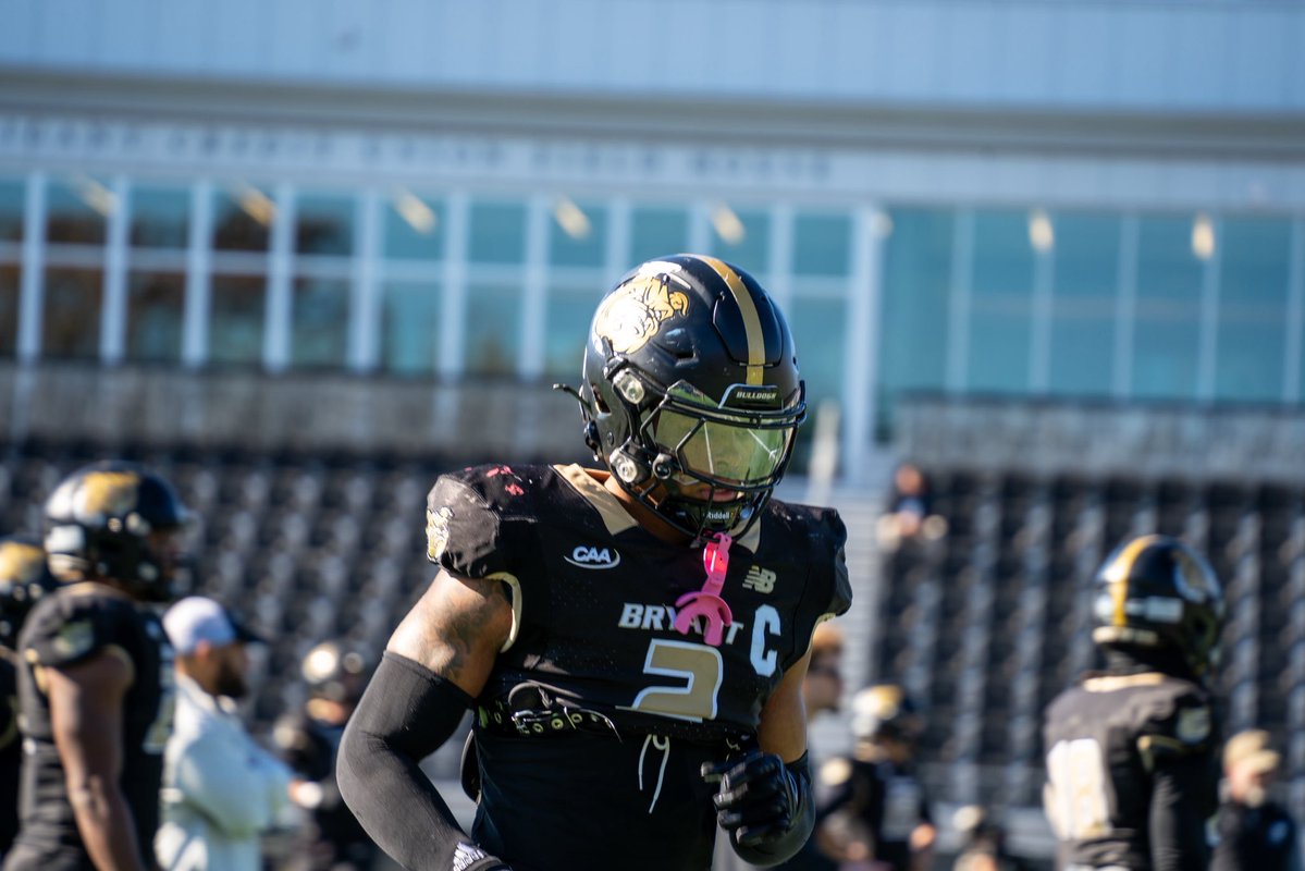 AGTG🙏🏾💕 Blessed to receive another Division 1 offer from Bryant University