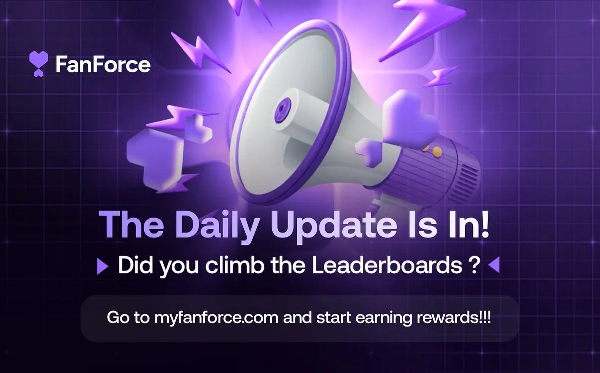 ex_95's tweet image. My feed felt like a one-way mirror before pouring in hours on creators who never glanced back. Then I looped @myfanforce in, tethering those stray comments and midnight shares to Pulses that stack into a FanForce Score. Last drop from my go-to artist hit, and there it was: my…