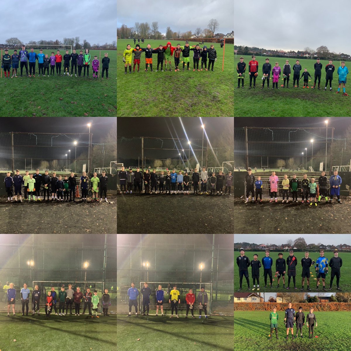 A fantastic week of Quality Goalkeeping with the J4K Manchester Keepers. Consistently high standards once again from All the GK’s. 
#goalkeepercoachinginmanchester
#just4keepersmanchester