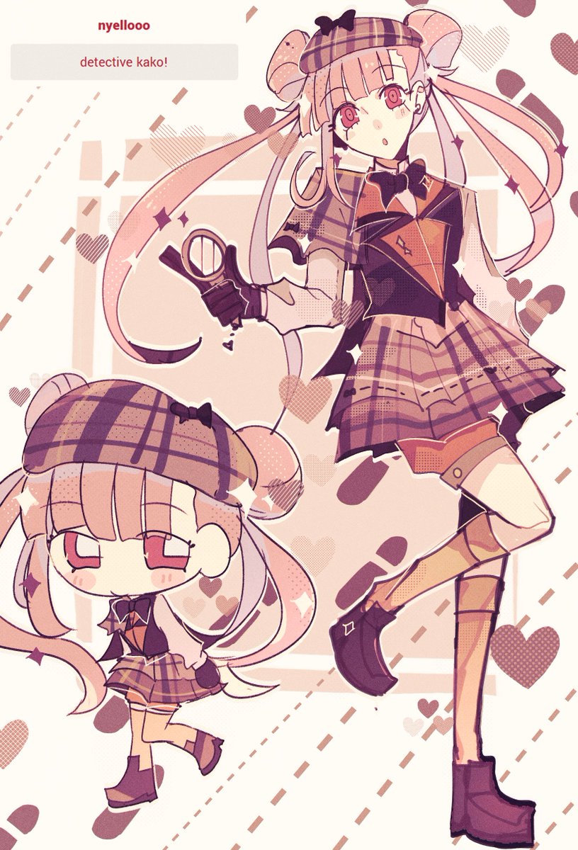 takueitaku's tweet image. Kakochan on the case!!