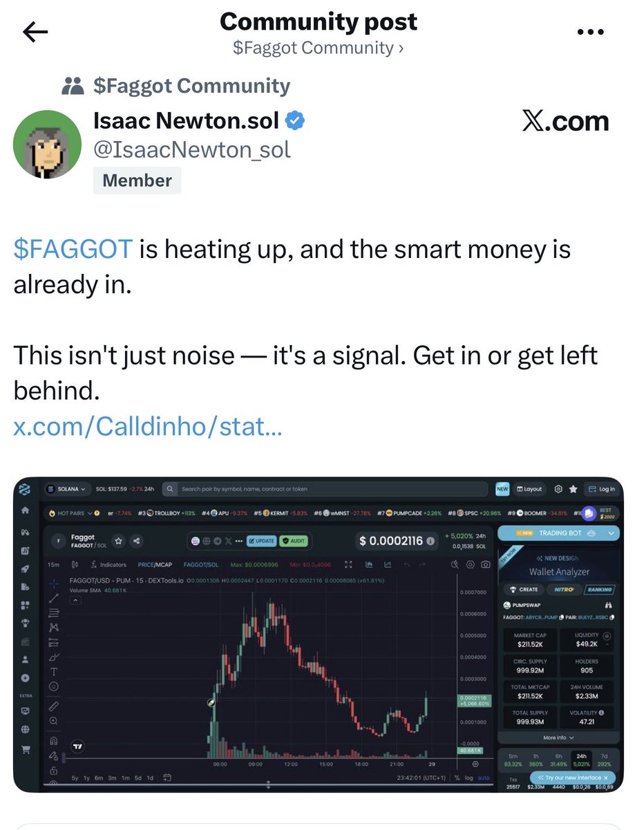 Just another normal day in crypto 😂