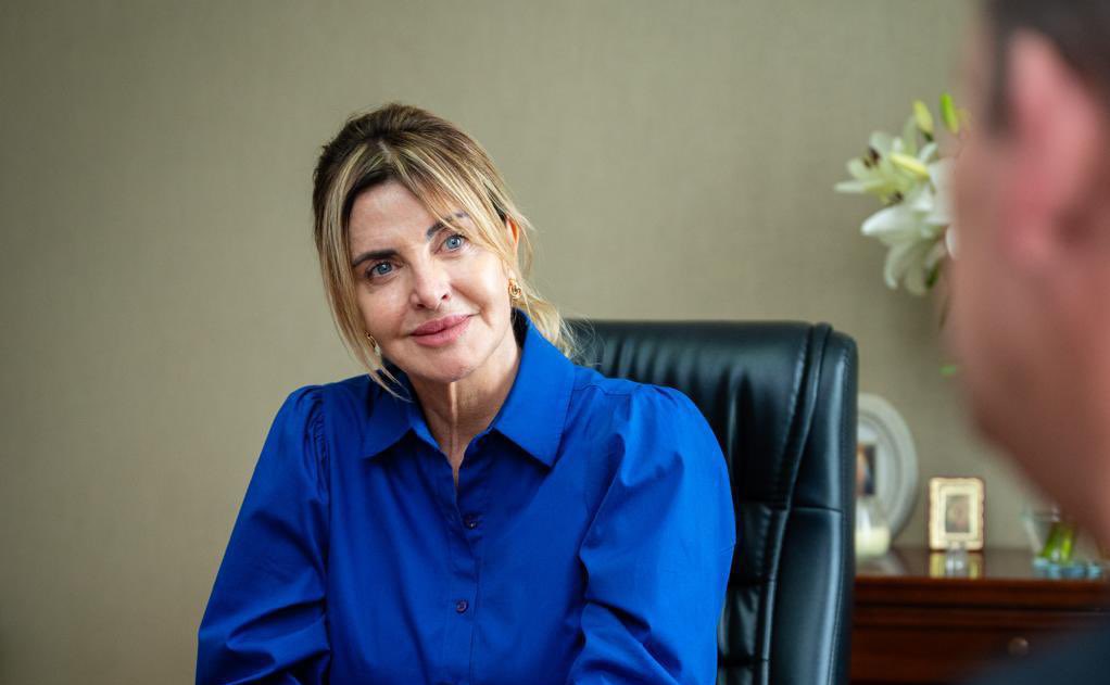 Hoy recibí a representantes del Grupo Dass, una empresa que se va a radicar en el Parque Industrial. Esto es símbolo del trabajo que venimos realizando junto al sector privado y que permite que proyectos como este generen empleo y oportunidades para la comunidad #Cañuelas.