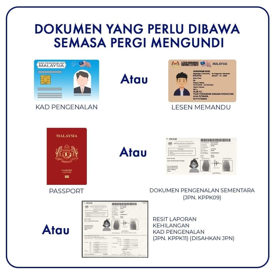 sprgovmy's tweet photo. Dokumen paling penting HARI INI!!!

PRU Dewan Undangan Sabah Ke-17

Ramai-ramai kita keluar mengundi mulai 7:30 pagi hingga 5:30 petang. Sila semak maklumat pengundian anda di sini:

https://t.co/l4LZujooPD

JANGAN LUPA! https://t.co/fTy1VKOptn
