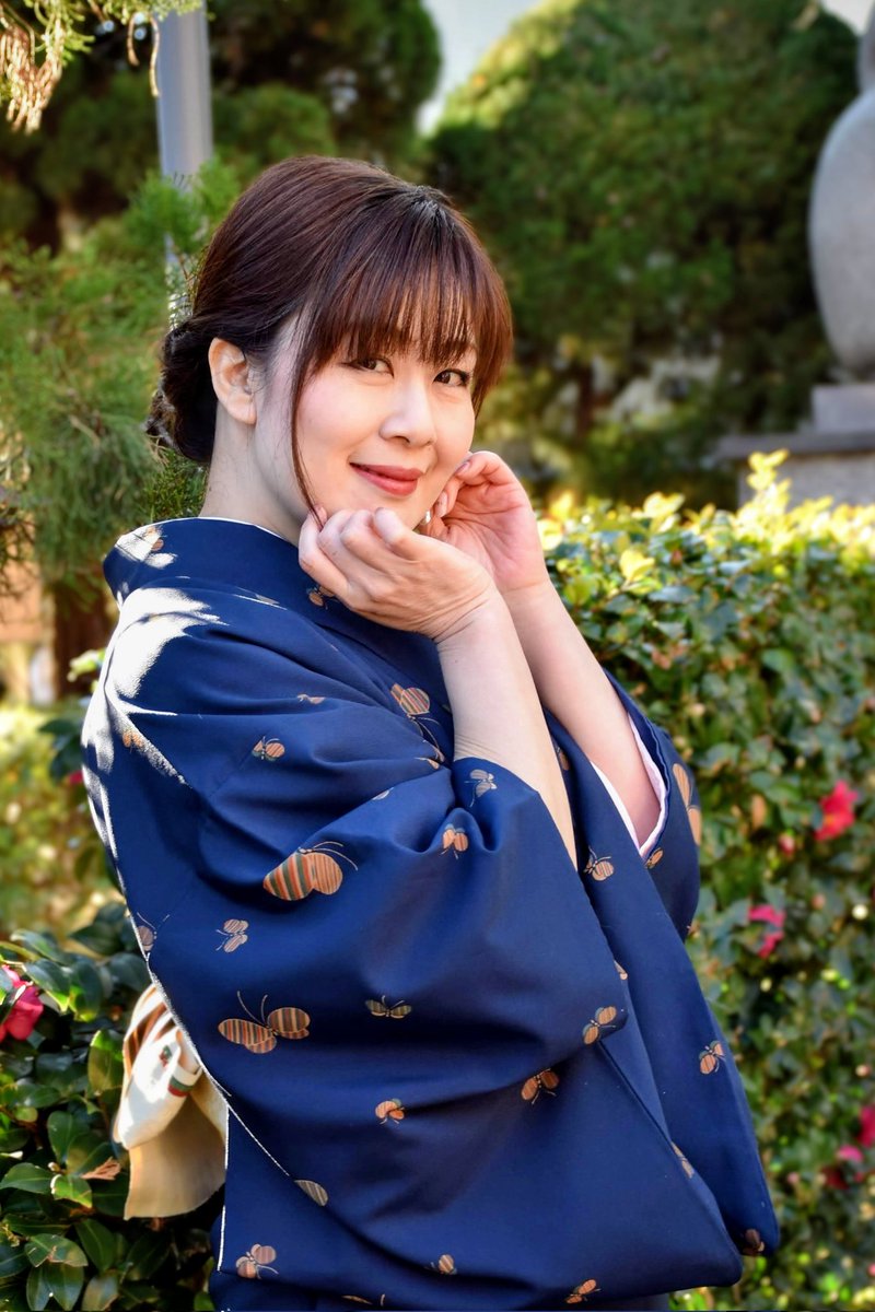 もう4年も経つ。 こんな私をたくさん撮ってくださって、今年は新しい