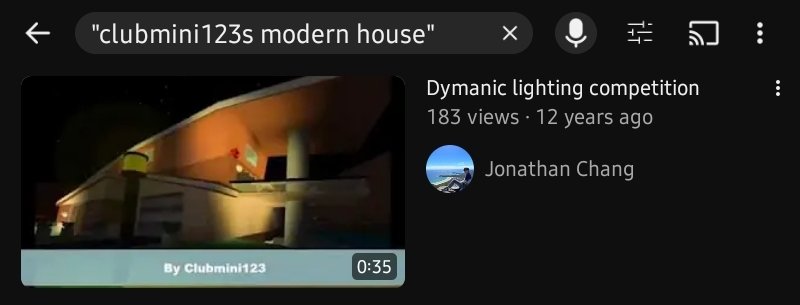 This is the only remaining footage of this game