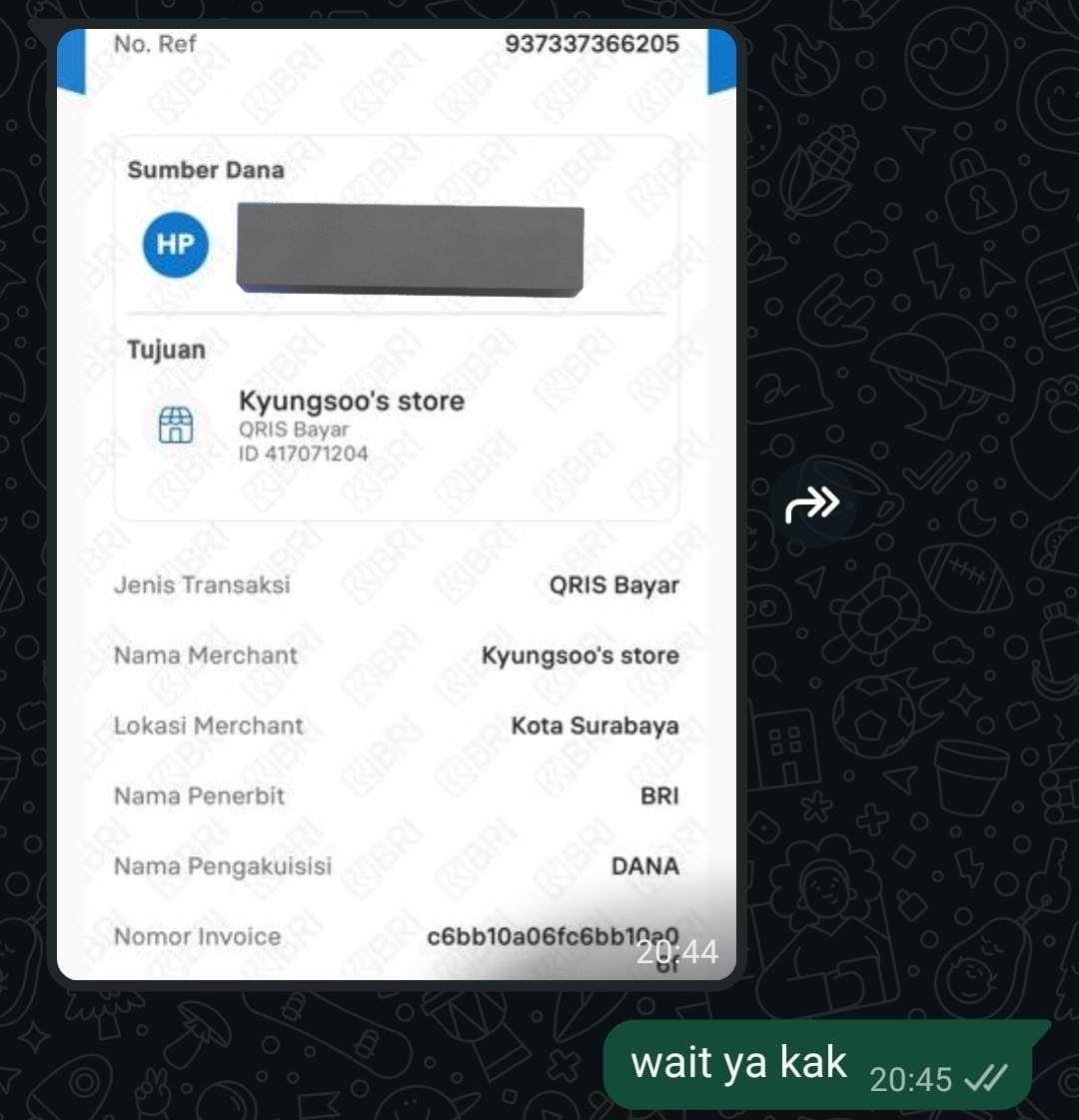 kyungsooya72's tweet image. #testimonikyungsoo #scribd