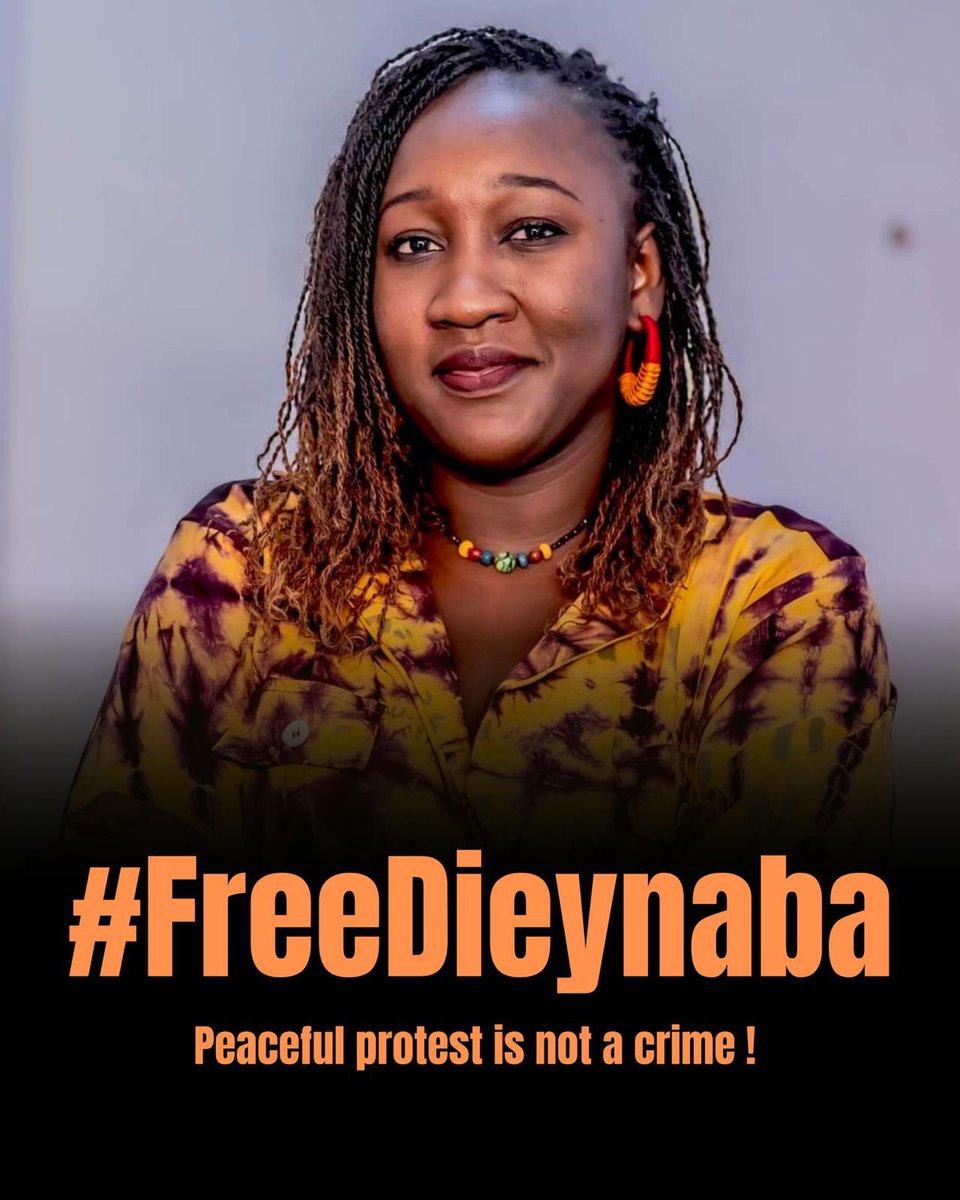 22h53 et notre Dieynaba est toujours retenue au commissariat pour avoir dénoncé le génocide des noirs dans son pays.
<a href="/CheikhGhazouani/">Mohamed Cheikh El Ghazouani محمد ولدالشيخ الغزواني</a>