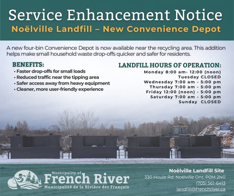 Municipality of French River (@french_river) on Twitter photo 