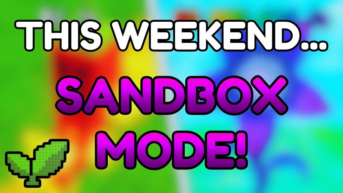 GTDRBX's tweet image. 🛠️ THIS WEEKEND - SANDBOX MODE! 🛠️

🔔 GET NOTIFIED 🔔 - roblox.com/events/6192896…