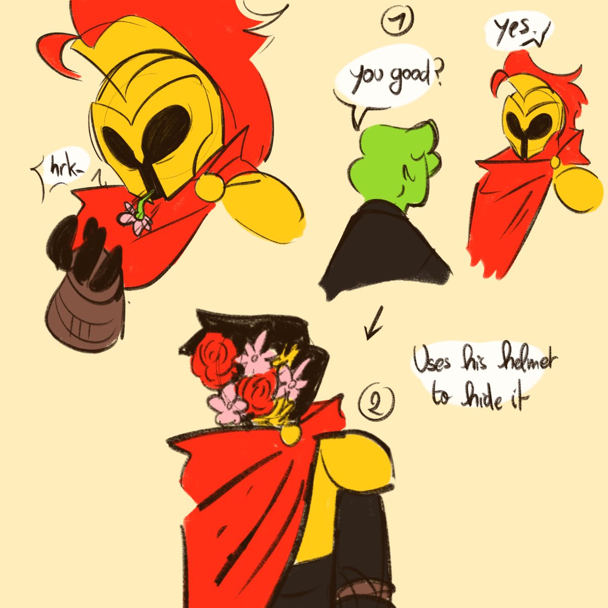Requyem_'s tweet photo. Slapped down some thoughts of that one trope before bed, the king letting Dee rot from the inside  

#d3rlord3 #averythemayo #SFAWTDE #wifies #minecraftarg https://t.co/6018CdDyvg