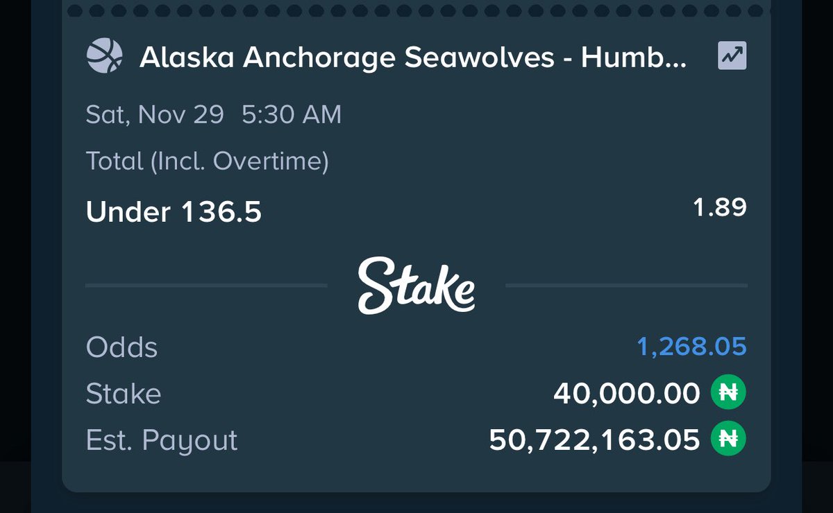 TalentedFBG's tweet photo. NBA Basketball ON STAKE 🏀🏀🏀

1k  odds 🏀🏀🏀

Play and boom 80 million 
Stake and boom 💥 

Play it here. 1k odds  : https://t.co/Ynfbg2V3a6

300 odds : https://t.co/uqOu0EhzC3

Register a STAKE ACCOUNT via this link : https://t.co/4ikHM2nV4B

Use promo code “TALENTEDFBG”  💯 https://t.co/b1DmKFNqqk
