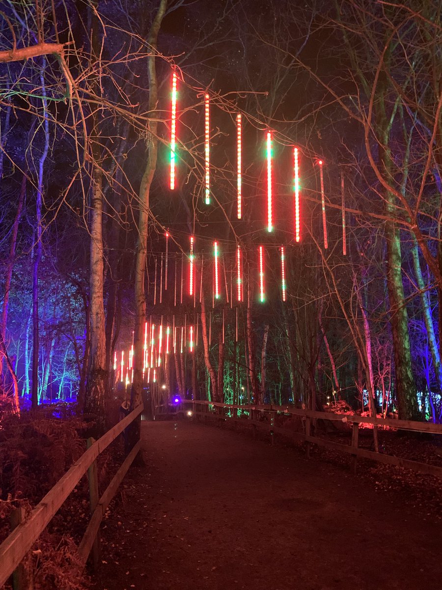 Fantastic night at <a href="/visitblakemere/">Blakemere Village</a> at the magical woodland <a href="/NorthwichBID/">Northwich Town BID</a> <a href="/NorthwichTC/">Northwich Town Council</a> #northwich #cheshire #christmas