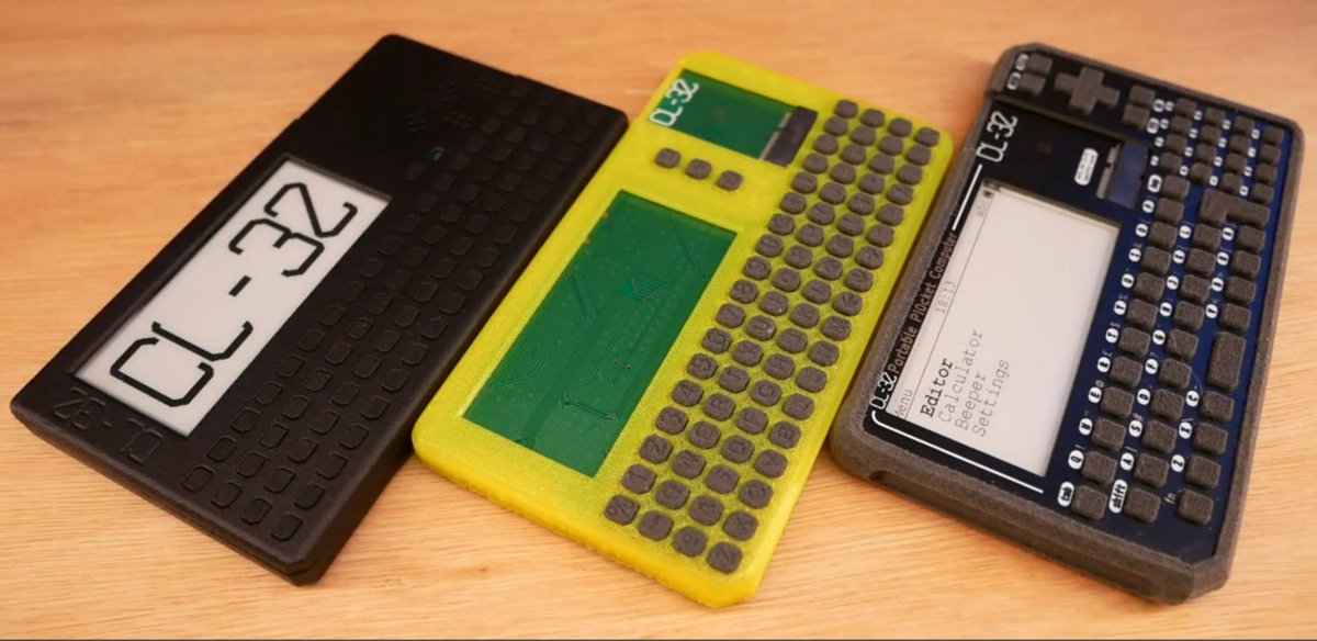 Pi0CKET's tweet photo. posted a bit of a CL-32 history lesson over on YouTube https://t.co/vDm00mAVts If your not already subscribed (why not) head on over and check it out!! #Pi0cket #ESP32 #CL32 https://t.co/vJZ5IBynr7