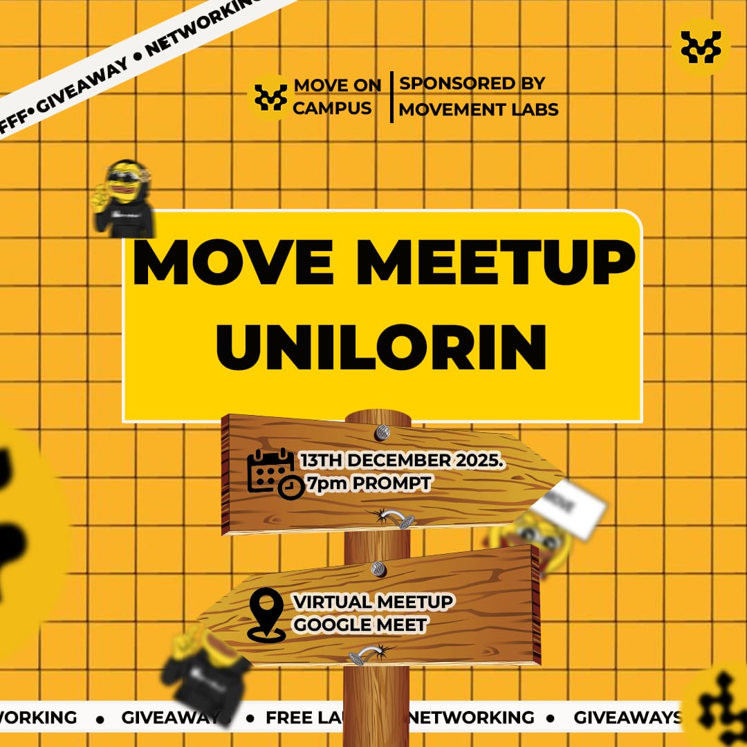 Blockchain Club Unilorin tweet media