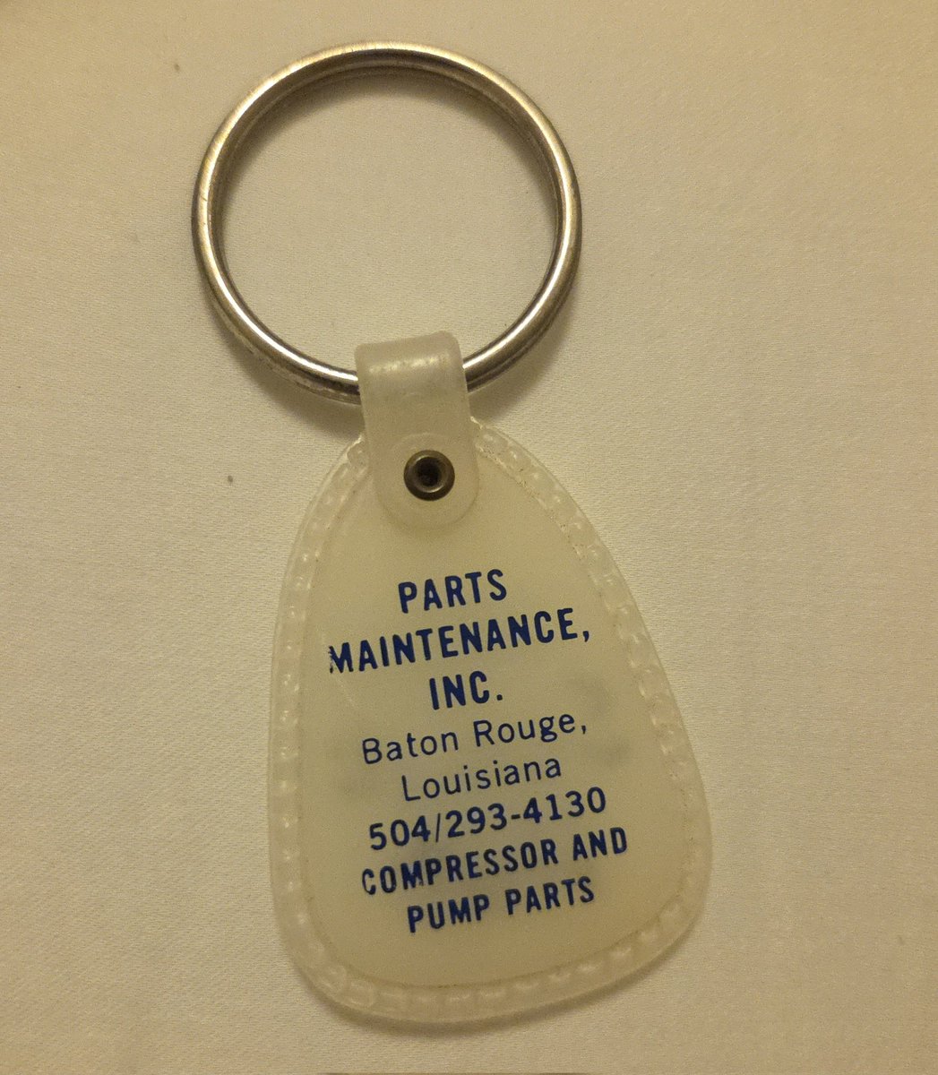 A pre-225 classic from my dad's keychain stash