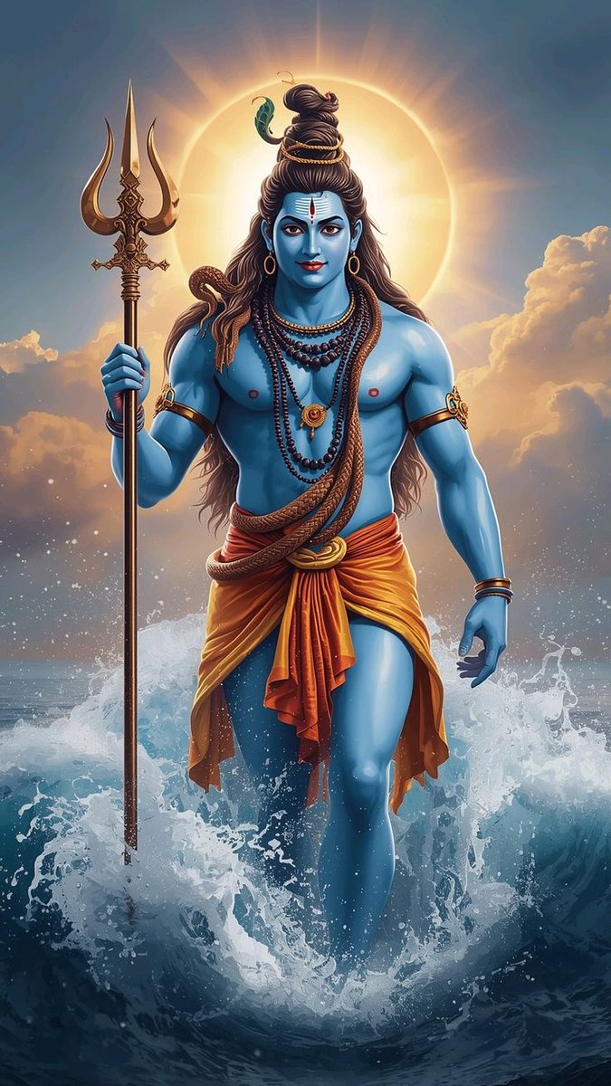 renuy305's tweet image. हर हर महादेव 🙏
ना सोने का ताज चाहिए
ना चाँदी की शान चाहिए
बस भक्त बनकर रह जाएँ
महादेव की पहचान चाहिए

जिसके सिर पर त्रिशूल की छाया हो
उसे कोई क्या दबा पाएगा?
भक्तों की पुकार सुनते हैं भोलेनाथ,
बस एक बार सच्चे दिल से बुला कर देखो…

महाकाल आ जाएँगे