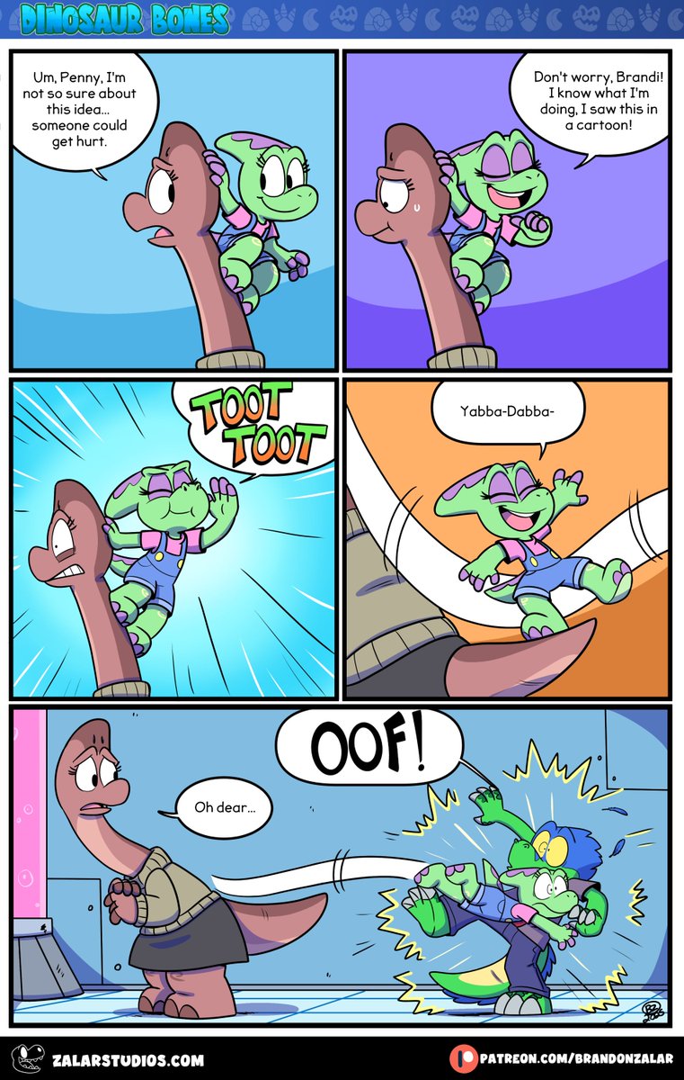 ZarlandRex's tweet image. It's okay, she saw it on the TV. 🦖