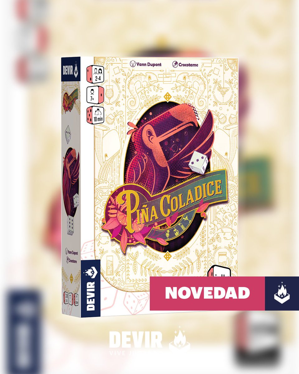 Devir Colombia tweet media