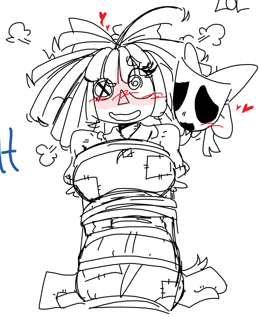astrusweb's tweet photo. Whiteboard doodles with my bf’s commentary lololol #tadc #TheAmazingDigitalCircus #toybox #ribbiondoll no idea what their ship name is all together. https://t.co/ENz3R1d8gi