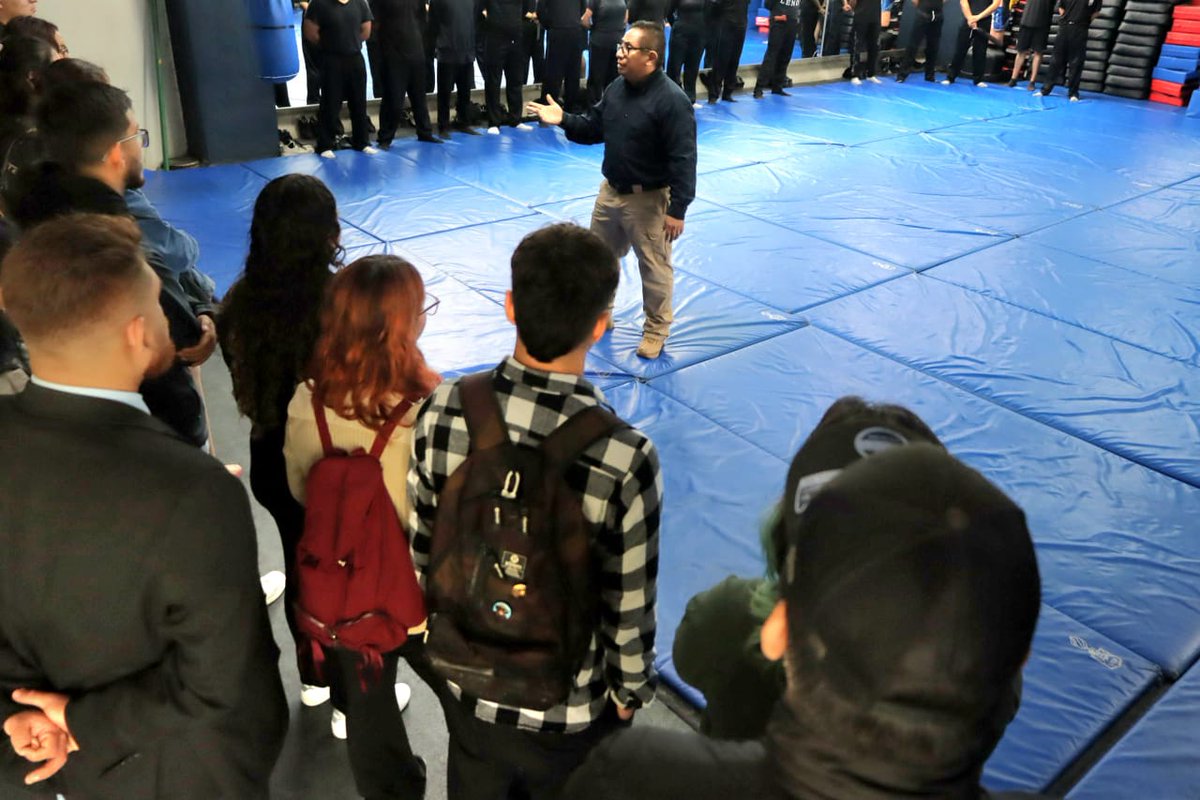 ucsmx's tweet photo. Hoy en la #UCS recibimos a integrantes de la Red Universitaria de Promoción de Derechos Humanos – Capítulo UANL, quienes conocieron de cerca nuestro modelo de formación policial.

Su visita fortaleció el intercambio y la promoción de los derechos humanos.

#LaFuerzaDeLaEducación https://t.co/QfUd3nwely