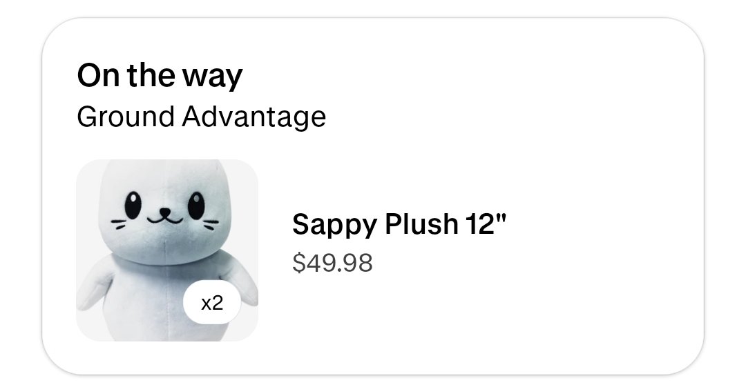 Does this mean I actually started Christmas shopping early this year?