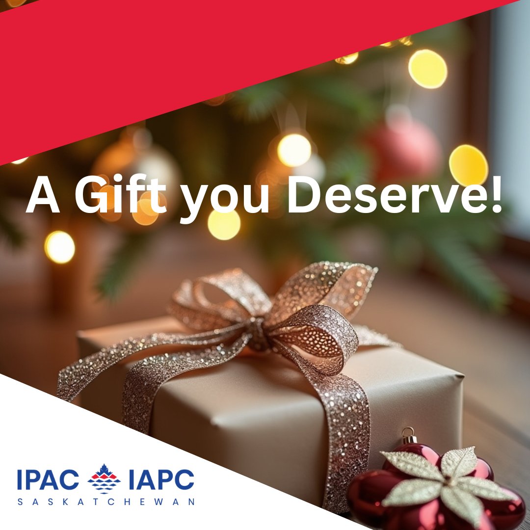 Treat yourself this holiday season! Join or renew your IPAC Saskatchewan membership and connect with public service leaders locally, nationally &amp; internationally. Step into 2026 with growth, knowledge &amp; new connections!

ipac.ca/Saskatchewan/S…

#IPACSaskatchewan #PublicService