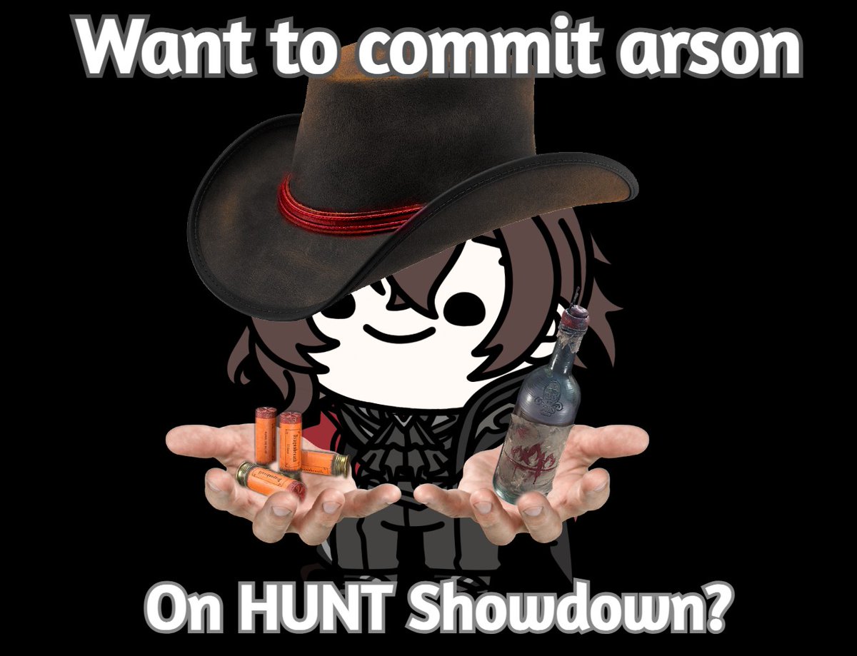 I need me more people to play Hunt with little old me! #HuntShowdown #Vtuber