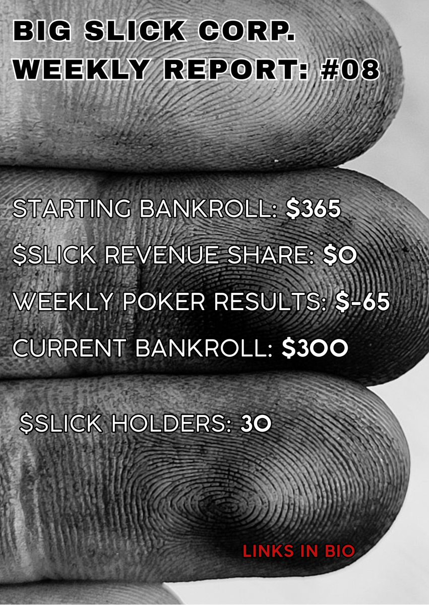 BIG SLICK CORP. tweet media