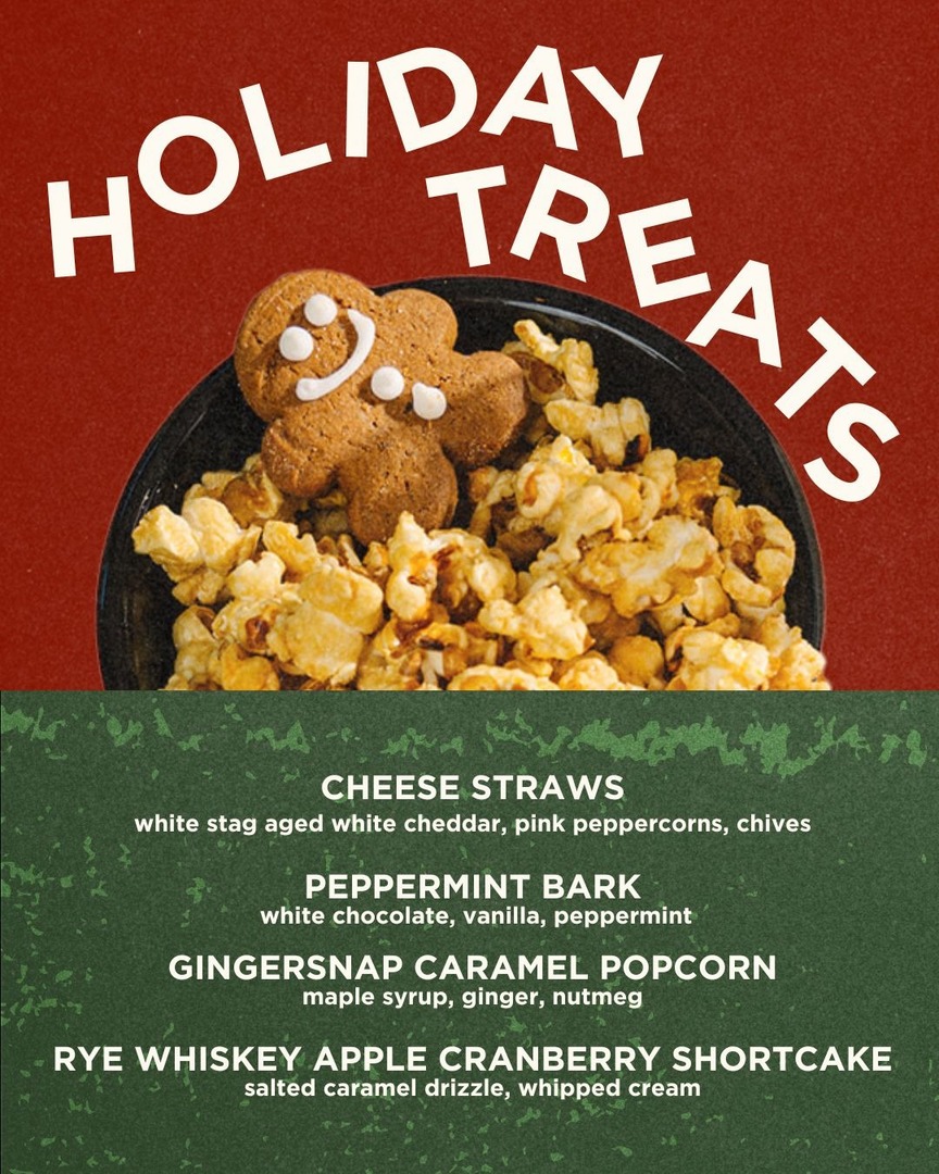 Get in the holiday spirit as you enjoy festive cocktails and house-made treats on the Roof and in the Coffee Bar, all decked out with our mid-century holiday décor. This special menu is available in addition to our regular menus beginning today.
thedurham.com/events/holiday…