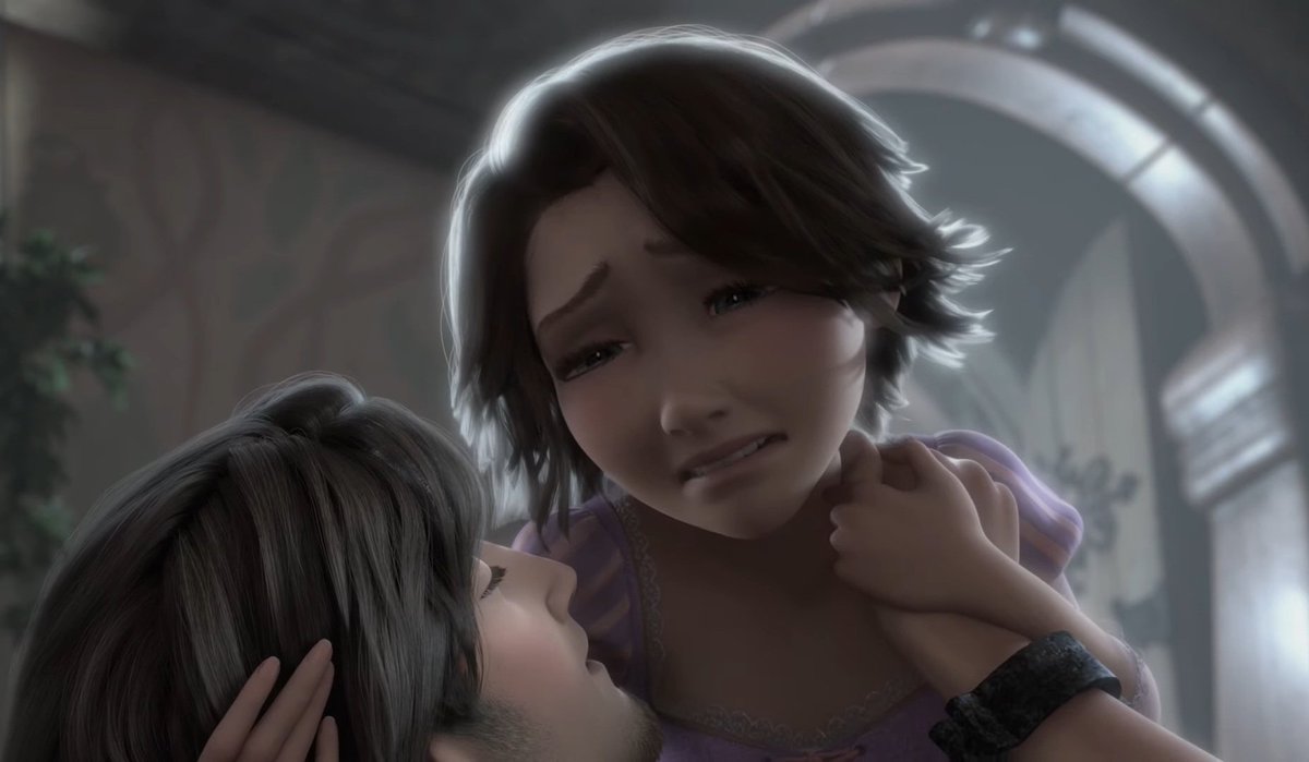 "you get to go find a new dream."

"you were my new dream."