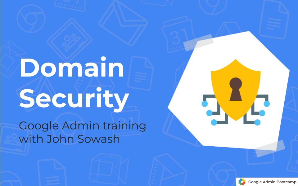 jrsowash's tweet image. Learn how to secure your district data, devices, and users during the Google Admin Bootcamp, my comprehensive virtual training for IT admins.

This cohort will sell out soon, so sign up today! googleadminbootcamp.com/?utm_source=xt…

#GoogleEDU #ITadmin