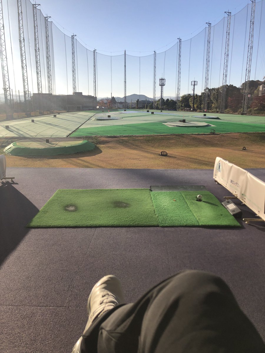 早朝練習⛳️
爺さんばっか
