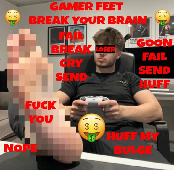 fincapsx's tweet photo. Be a good boy and pay for my gym membership while you fuck your fist and sniff my pixelated white ca$h feet~

You won't every recover

Break your brain and make your life wor$e for me

It's simply what you deserve lo$er 🖕🤑🤣

#FinDom

https://t.co/vLuWIY8PXW https://t.co/hSjZU9C9jK