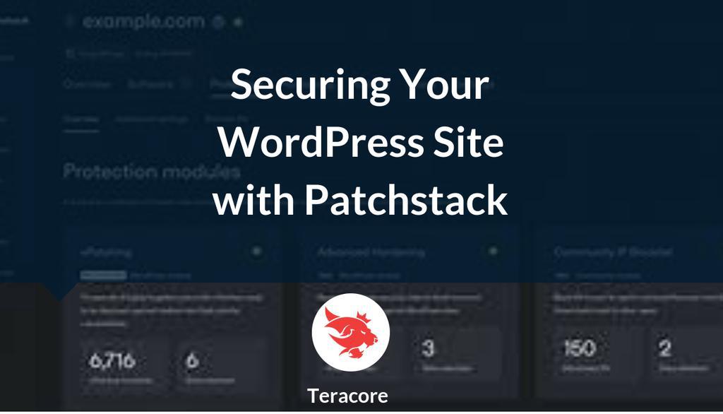 TeracoreZA's tweet image. Best Practices for Securing Your WordPress Site with Patchstack

Read more 👉 lttr.ai/AlihB

#WebsiteSecurity #WordpressSecurity #ManagedWordpressHosting