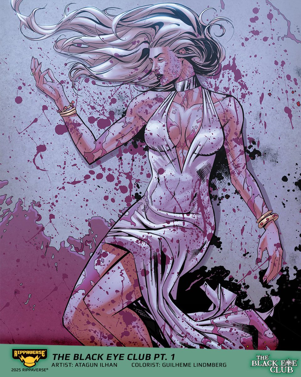 The bodies are piling up in Michael Copper: The Black Eye Club. But how many of those bodies are caused by the titular villain?

⬇️⬇️⬇️
rippaverse.com/collections/th…