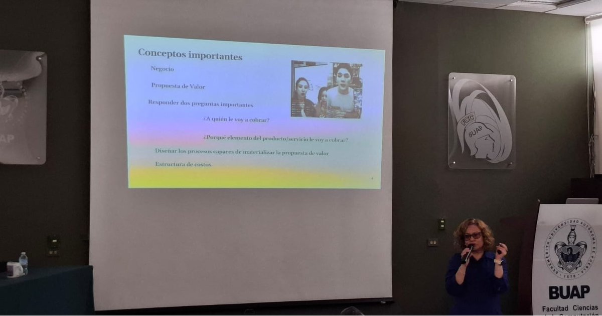 buap_fcc's tweet image. ✨ Gracias a todas y todos quienes participaron en el Seminario EMIT y su clausura.
💙 Gracias por su entusiasmo y compromiso. Este seminario fue un espacio de aprendizaje e innovación que fortalece nuestra comunidad universitaria.