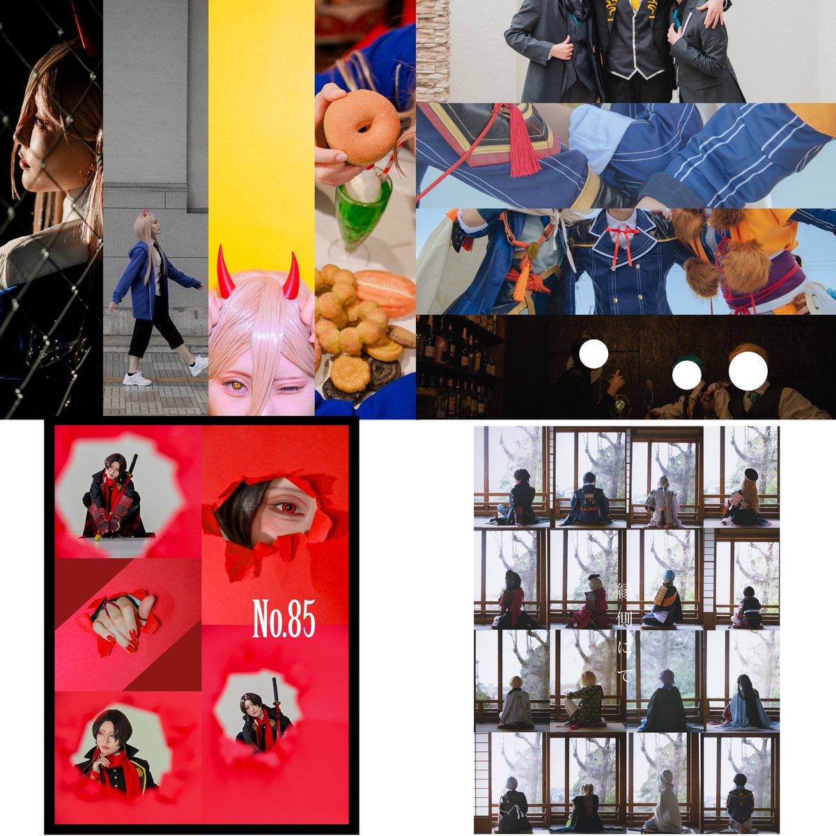 今年最後にご縁があれば☘️

未成年ng  |  気になる方で無言フォロー3日にて回らせていただきます
 #秋麗かな日和に鰯雲を見上げながら刀剣乱舞好きさんと繋がりたい