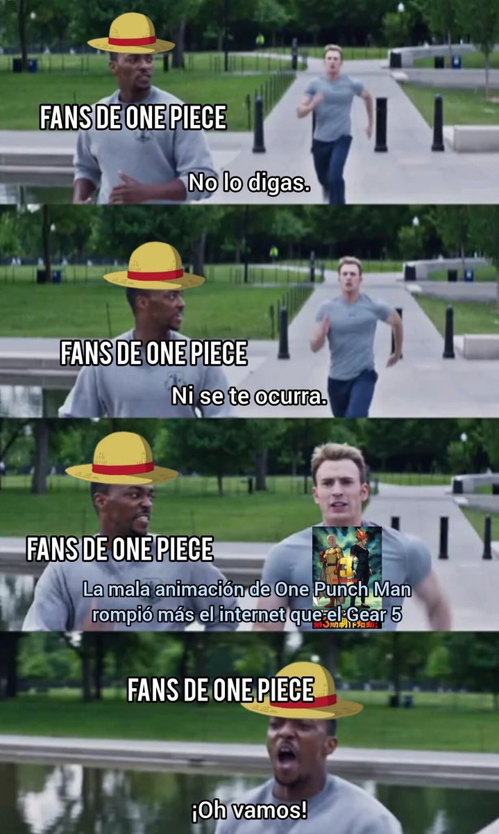 Oh Vamos! Dejen a One Piece en Paz! 🫣😅
#ONEPIECE #onepunchman