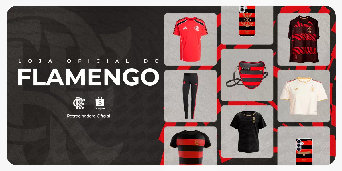 Amanhã é DIA DE FINAL para o Flamengo ❤️🖤

E o mengão tem loja oficial na Shopee! Dá pra pedir o manto oficial, muita camisa top:

s.shopee.com.br/40Z4Uxt0MN