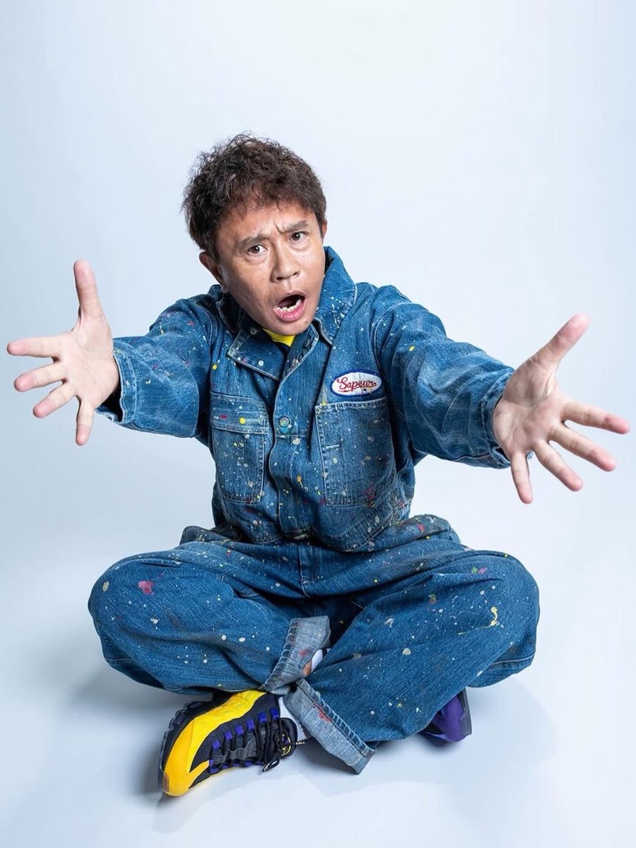 浜田雅功展 手形おすとし イベント開催記念 Tシャツ XLサイズ SAPEur