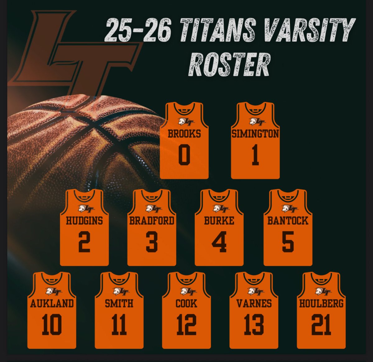 Introducing 25-26 Legend Varsity Basketball Roster. Come show out as we get the Coliseum jumping this season.