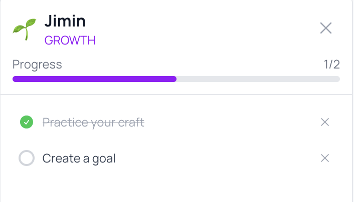 halogen_803's tweet image. I&apos;ve been exploring the task app that @studioagust created for @b_cdapp, #TGLIWBTS
Some of the goals and ideas are so touching, focusing on reflection, self acceptance... I am usually resistant to self-organization, but this may work! Thank you, team! 
b-cd.app/tgliwbts