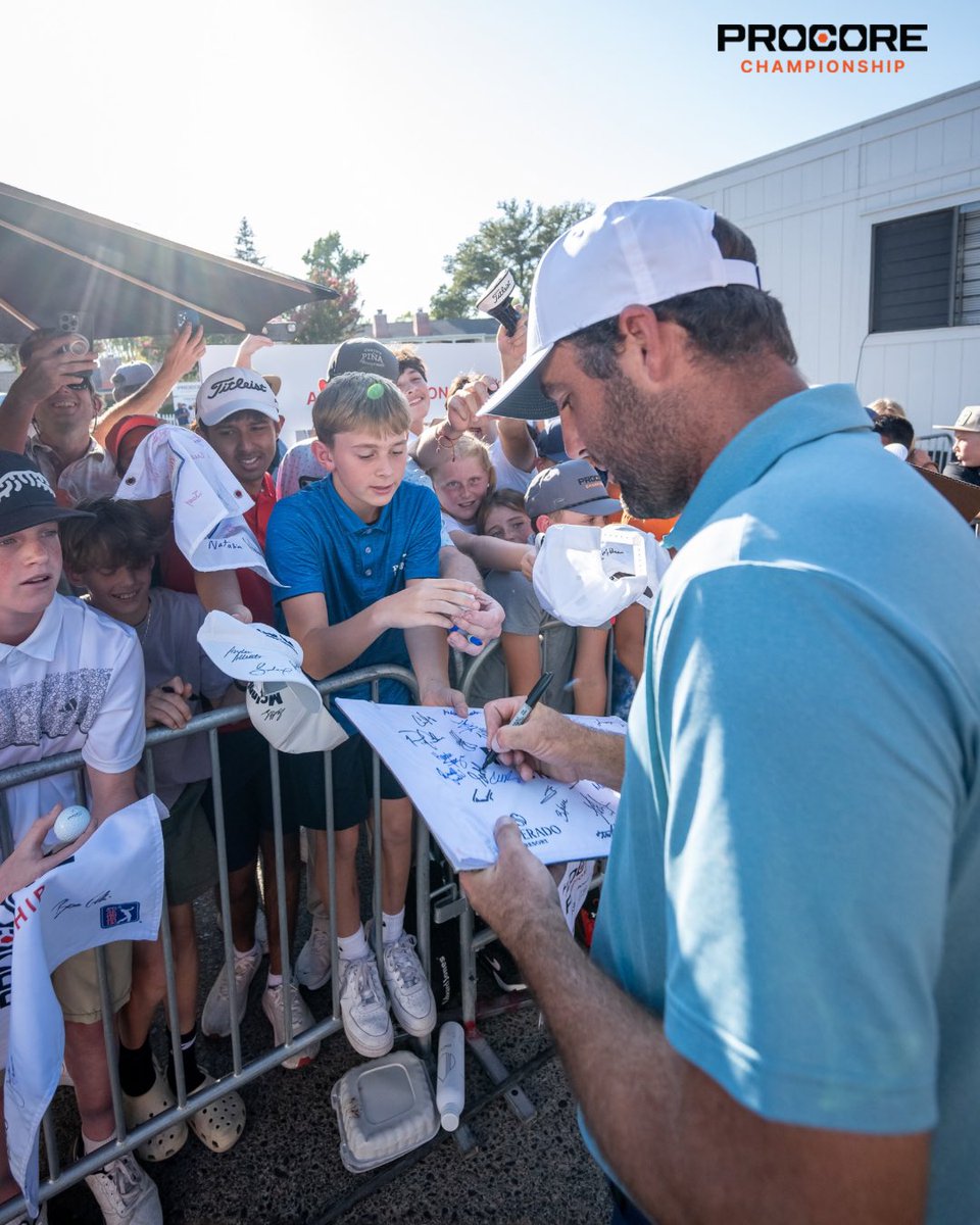 Procore Championship tweet media