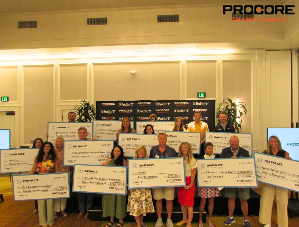 Procore Championship tweet media