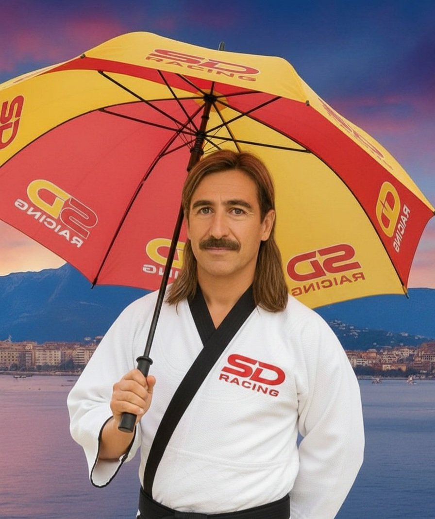 Ghiggia se animó al kimono 👘