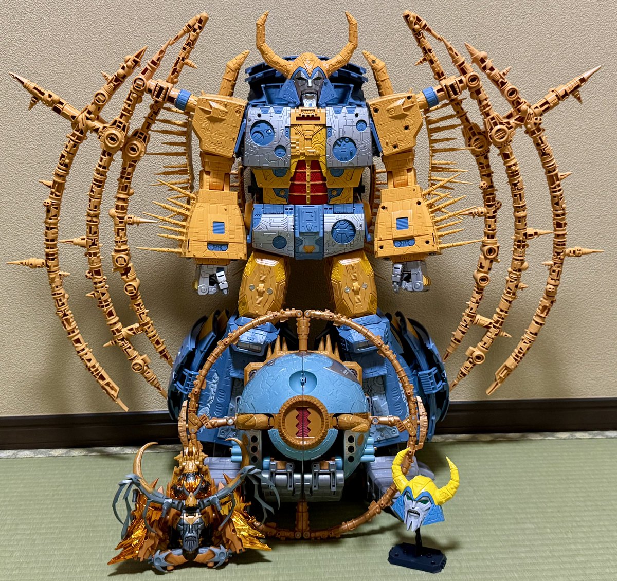 ユニクロン5体大集合！！