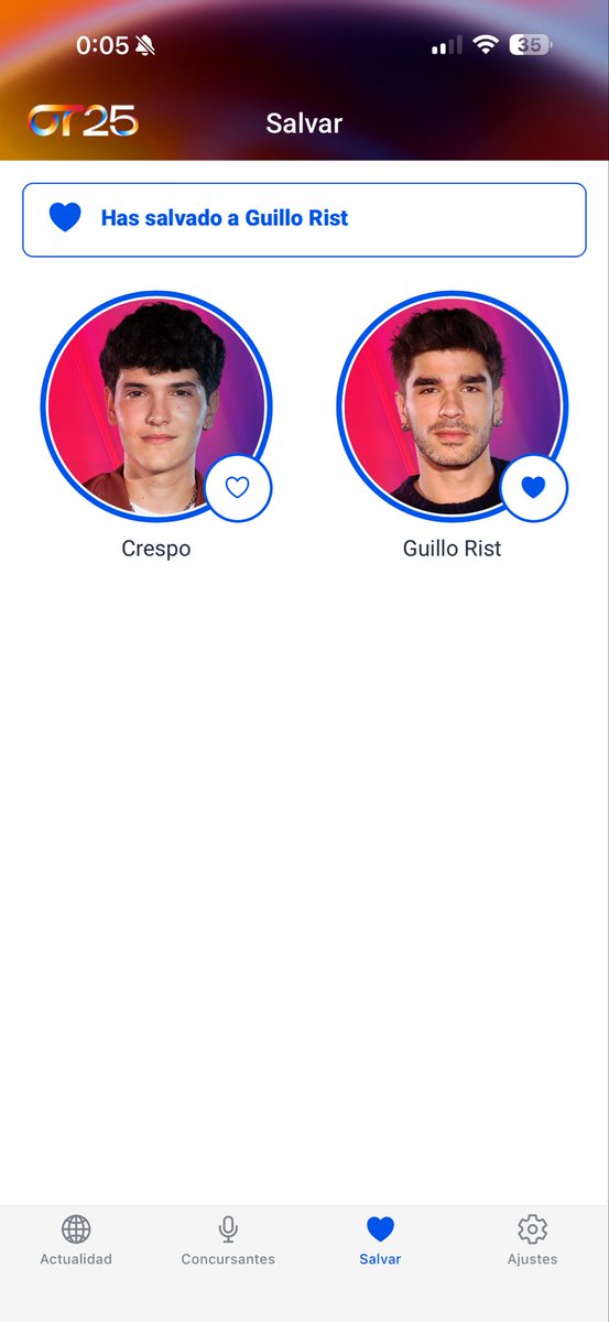 Dacipa92's tweet photo. Votando por la música. #OTDirecto28N https://t.co/guJmNu2QGy