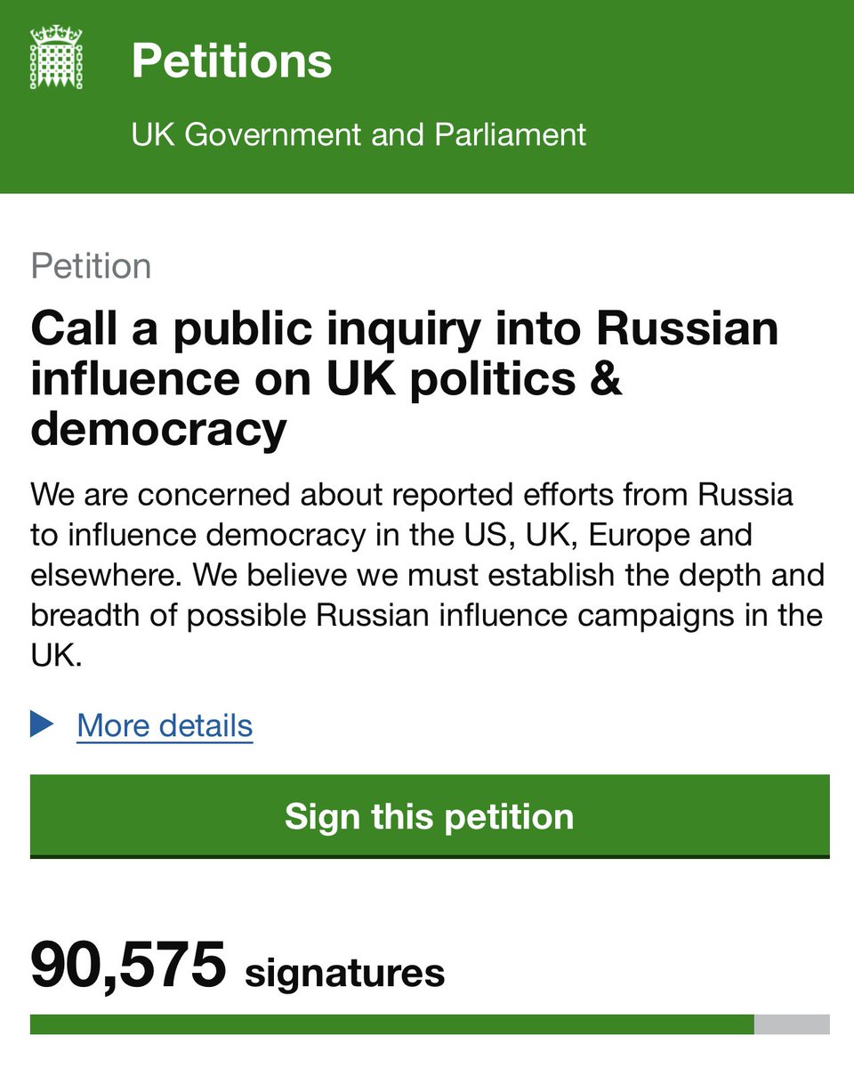 PeterStefanovi2's tweet image. BOOM! Now over 90,000 signatures. Let’s get it to 100,000 and get this done!

petition.parliament.uk/petitions/7442…