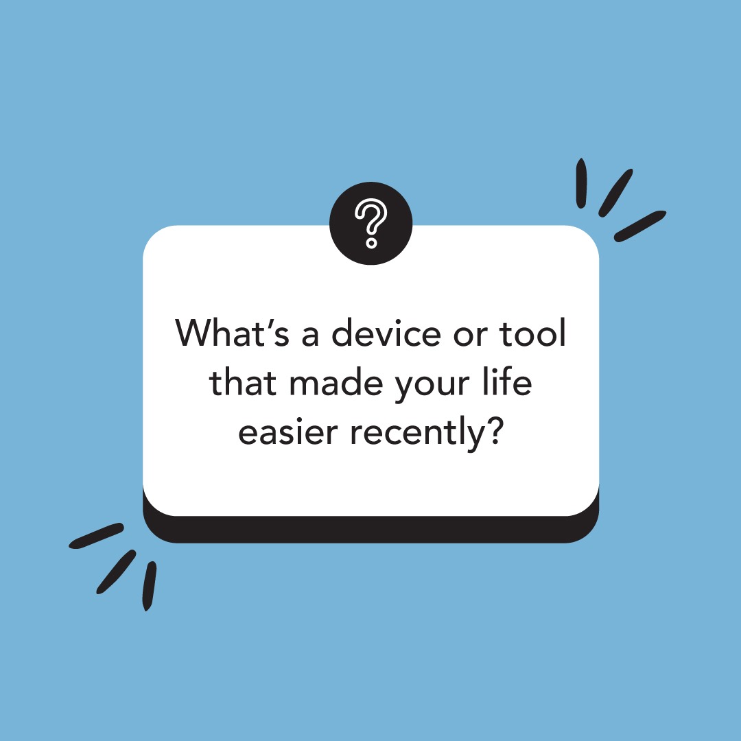 CourseTeachings's tweet image. What’s a device or tool that made your life easier recently and how?

#gratitudeistheattitude #lifequestions